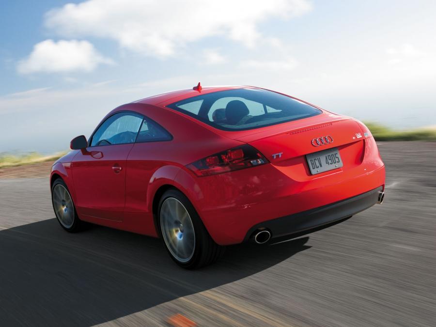  Audi TT Coupe (8J) 2006 года  (NA) (фото 6 из 6)